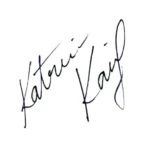 Katrina Kaif Signature