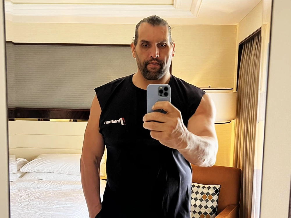 The Great Khali Age, Height, Girlfriend, Family Biography & Much More